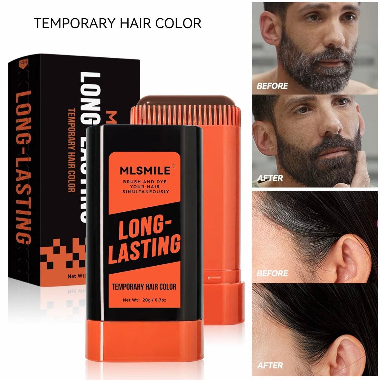 Instant Hair Dye Comb