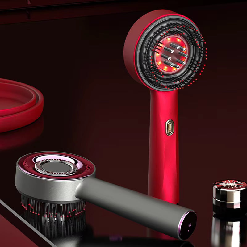 3-IN-1 Scalp & Hair Growth Therapy Brush