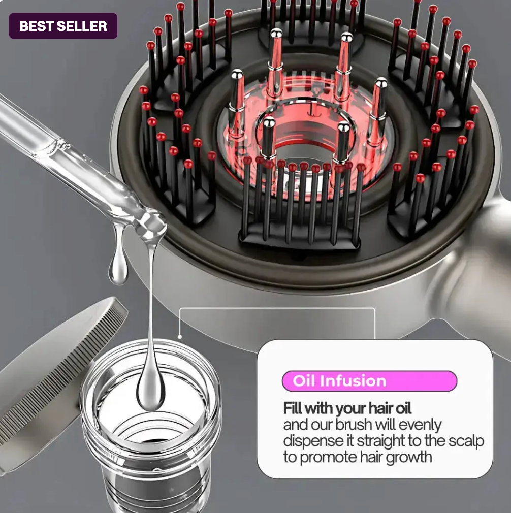 3-IN-1 Scalp & Hair Growth Therapy Brush