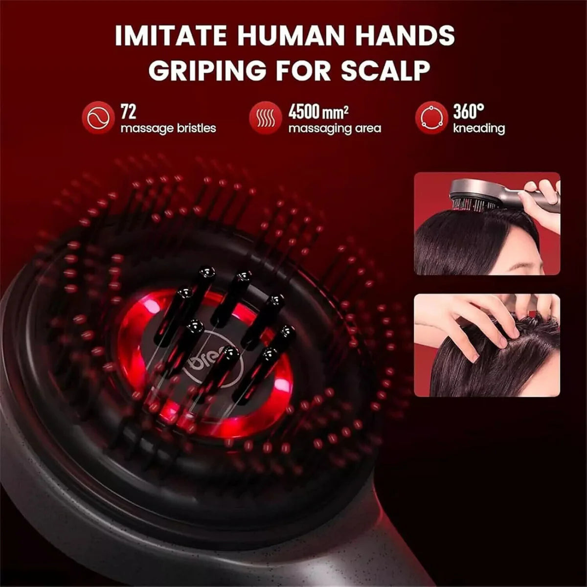 3-IN-1 Scalp & Hair Growth Therapy Brush