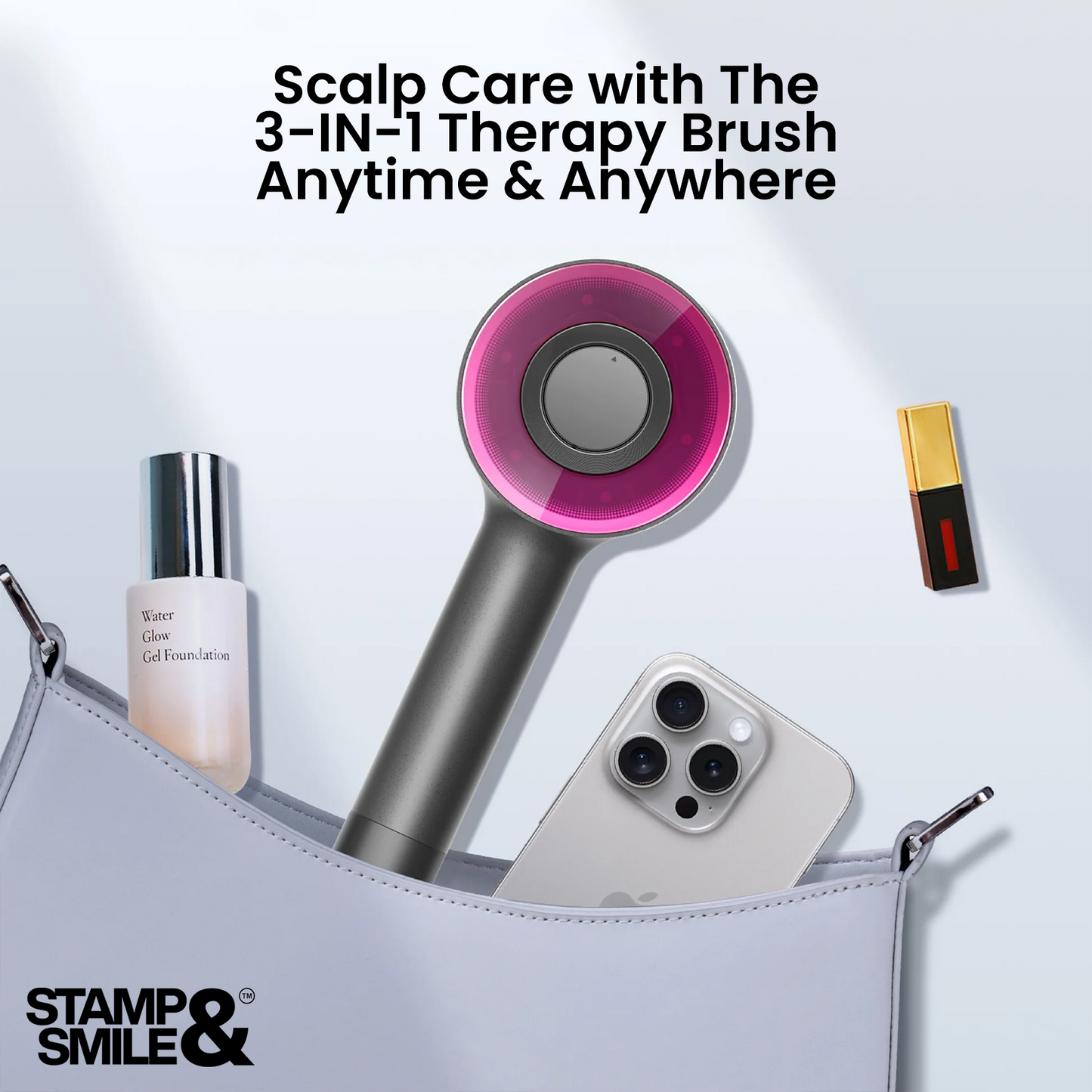 3-IN-1 Scalp & Hair Growth Therapy Brush