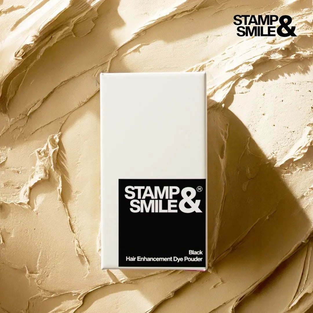 Hair Camouflage Powder Kit (With Applicator) Stamp N Smile