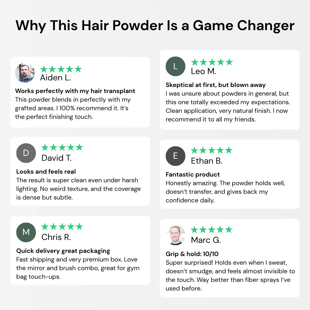 Hair Camouflage Powder