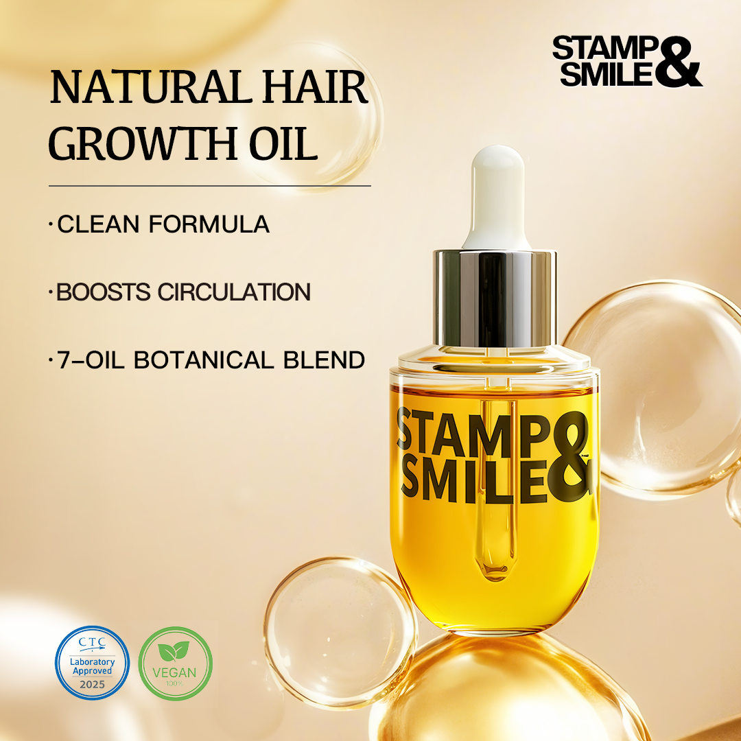 Natural Hair Growth Oil