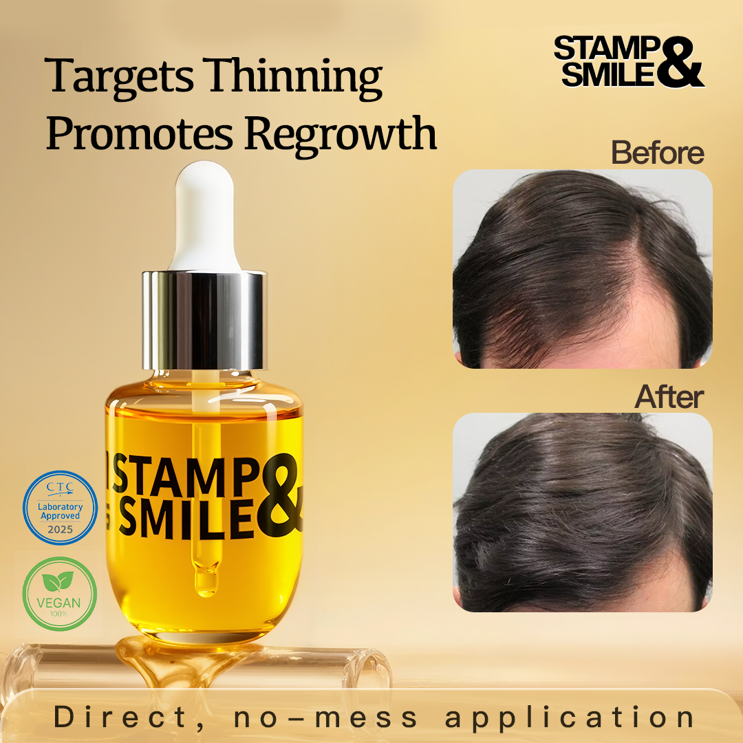 Natural Hair Growth Oil Serum
