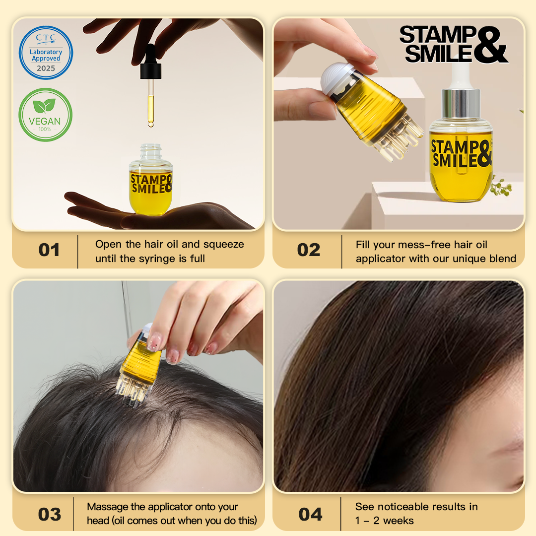 Natural Hair Growth Oil Serum