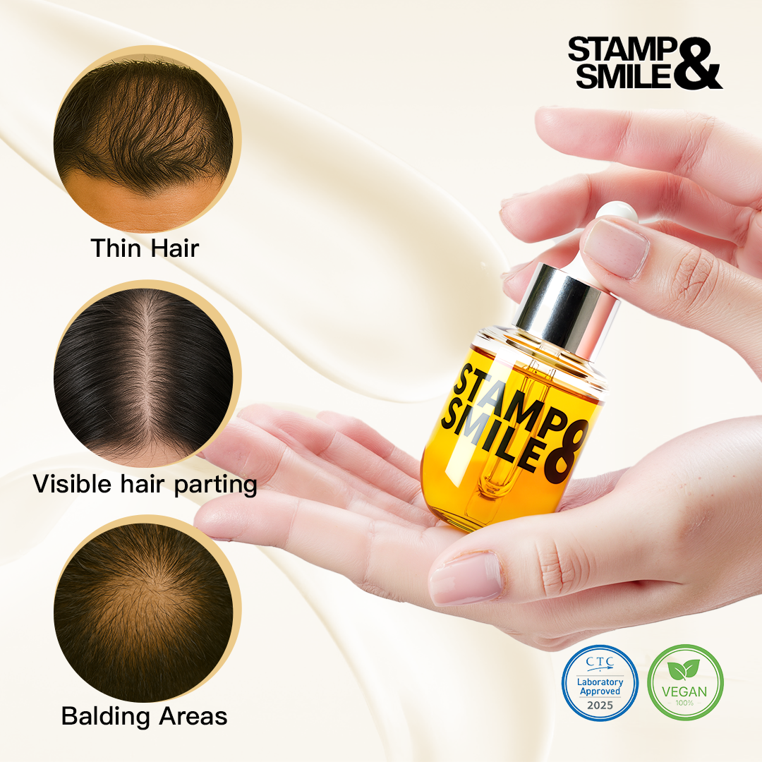 Natural Hair Growth Oil Serum