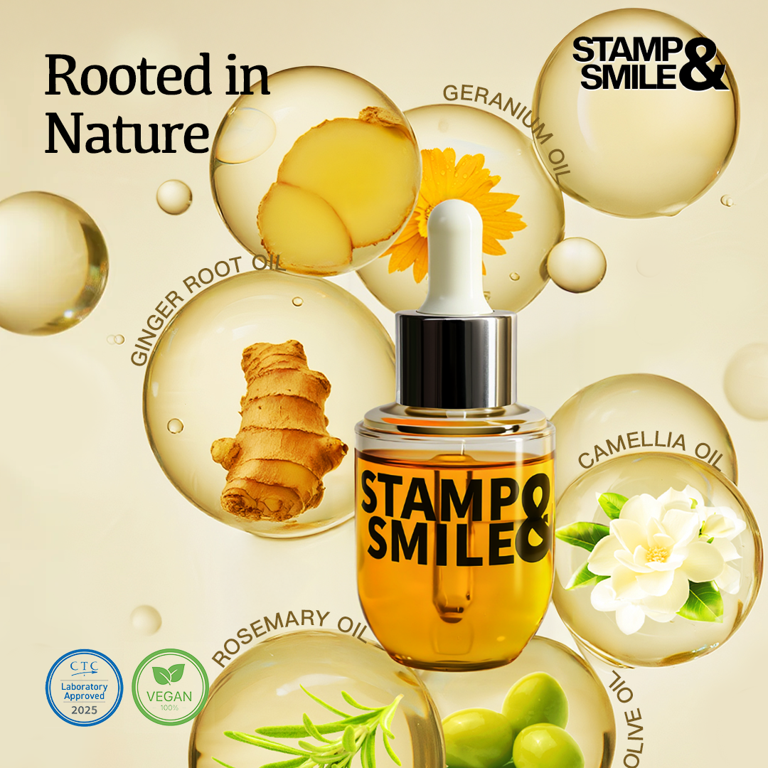 Natural Hair Growth Oil