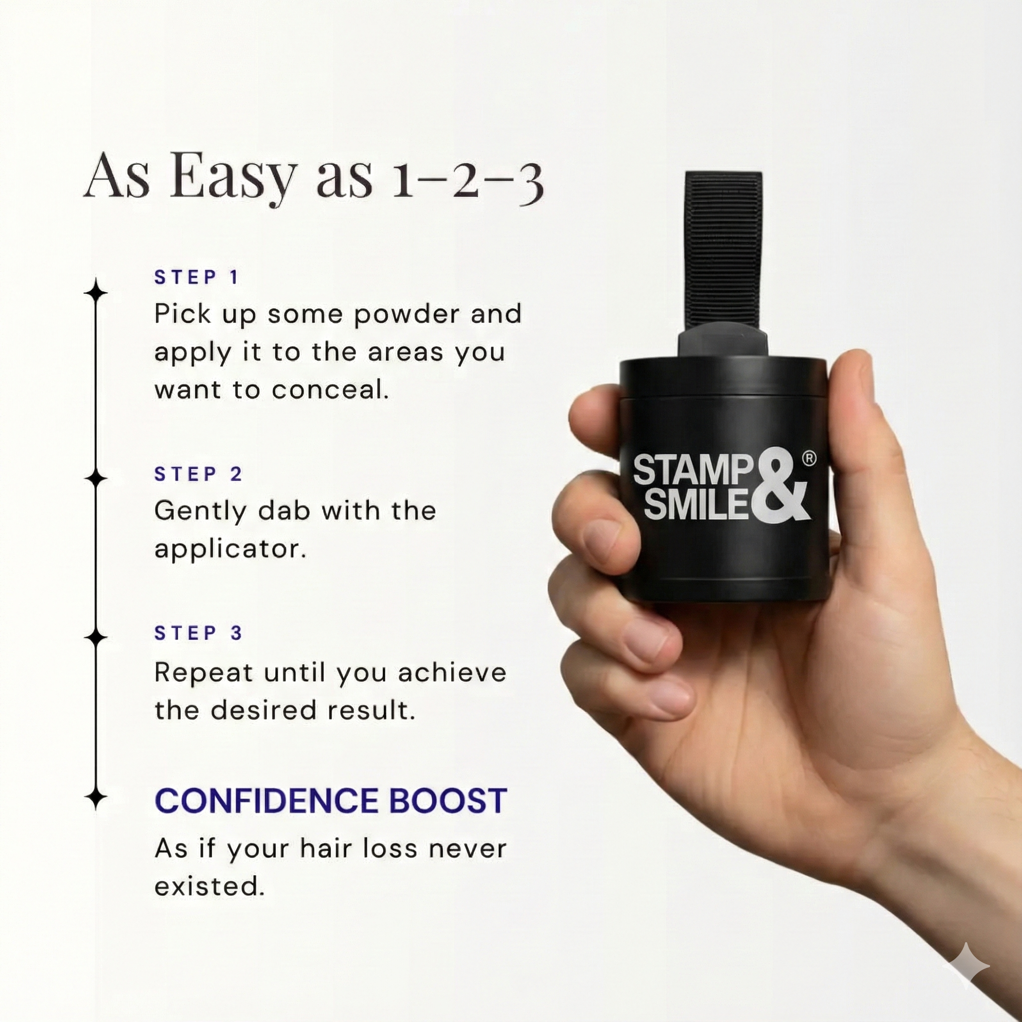 Hair Camouflage Powder