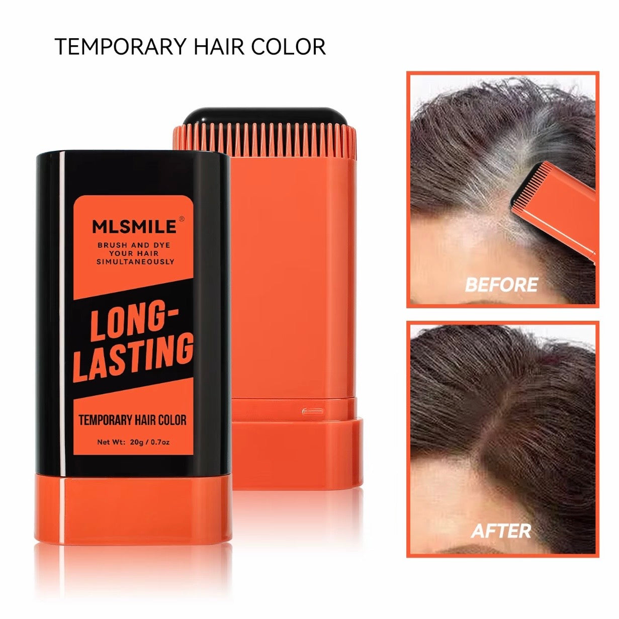 Instant Hair Dye Comb