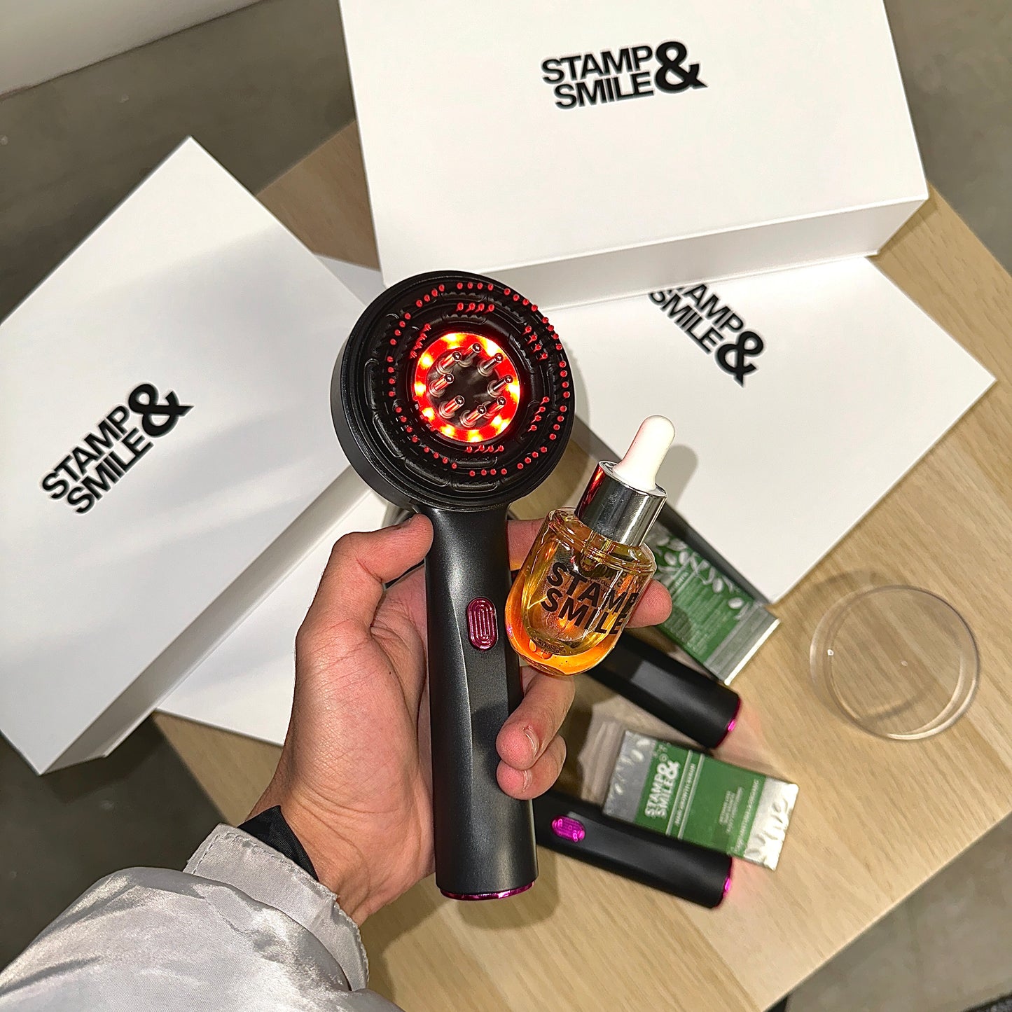 3-IN-1 Scalp & Hair Growth Therapy Brush