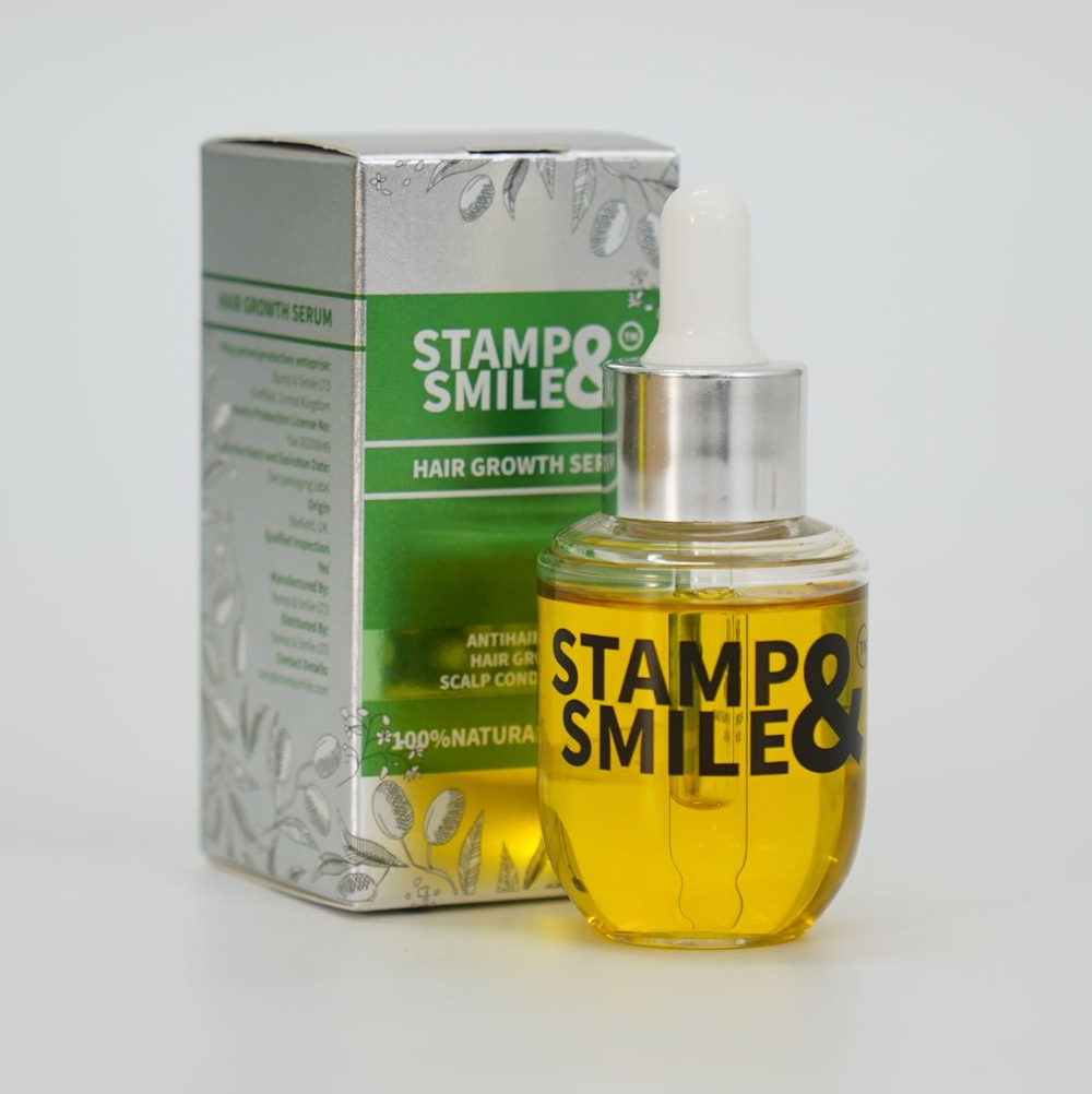 Natural Hair Growth Oil Serum