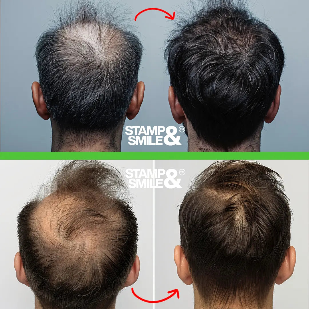 Natural Hair Growth Essential Oil Serum Stamp N Smile