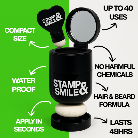 Hair Concealer Powder Kit (With Applicator)