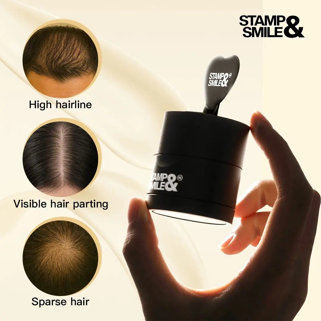 Hair Camouflage Powder Kit (With Applicator) Stamp N Smile