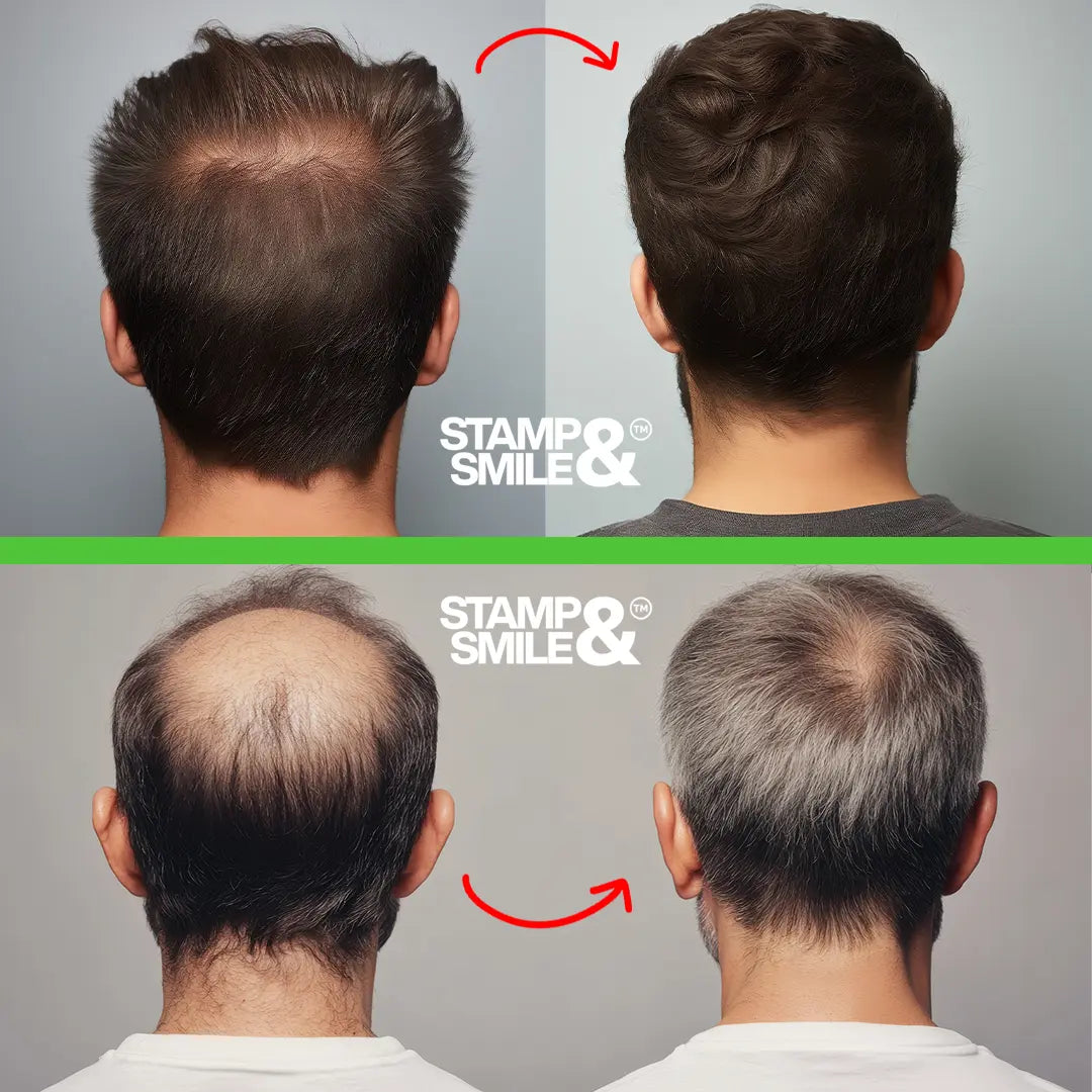 Natural Hair Growth Essential Oil Serum Stamp N Smile