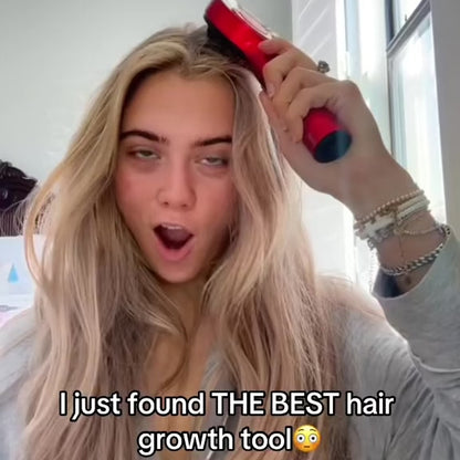 3-IN-1 Scalp & Hair Growth Therapy Brush