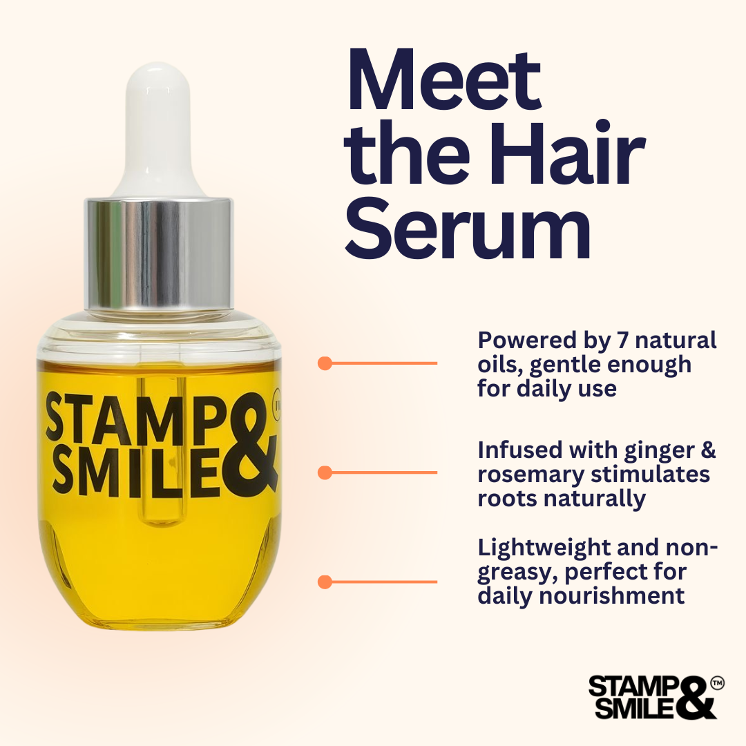 Natural Hair Growth Oil Serum