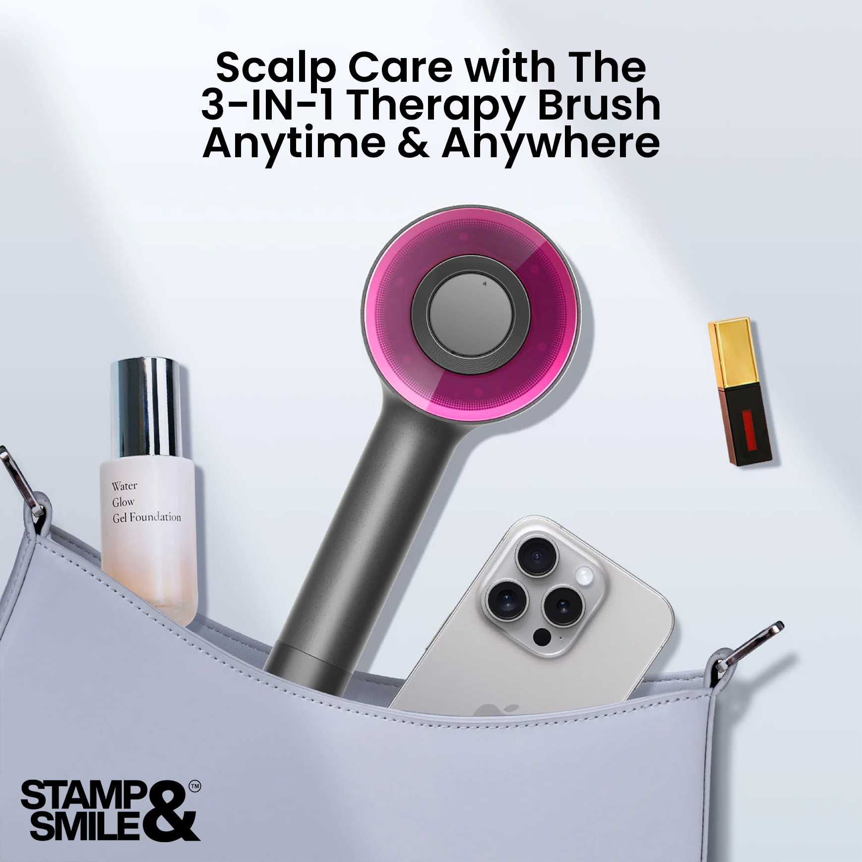 3-IN-1 Scalp & Hair Growth Therapy Brush