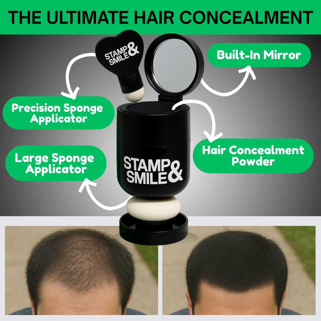 Hair Concealer Powder Kit (With Applicator)